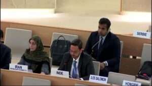 India Criticizes Pakistan at U.N., Labels It a 'Failed State' Spreading Falsehoods