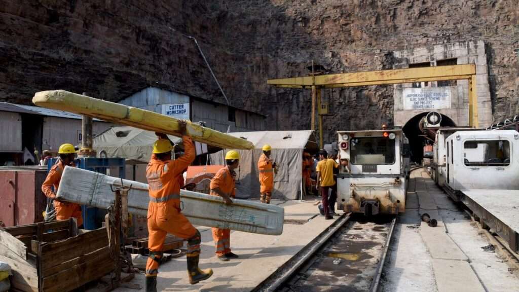 Telangana Tunnel Collapse