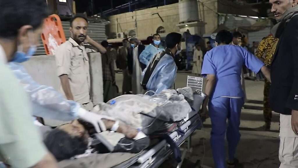 Trump Orders Strike against Yemen