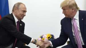 Trump, Putin to Discuss Ukraine War During Ceasefire Negotiations