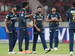 sunrisers hyderabad vs gujarat titans match