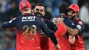 Delhi Capitals Fall to Royal Challengers Bengaluru by 6 Wickets