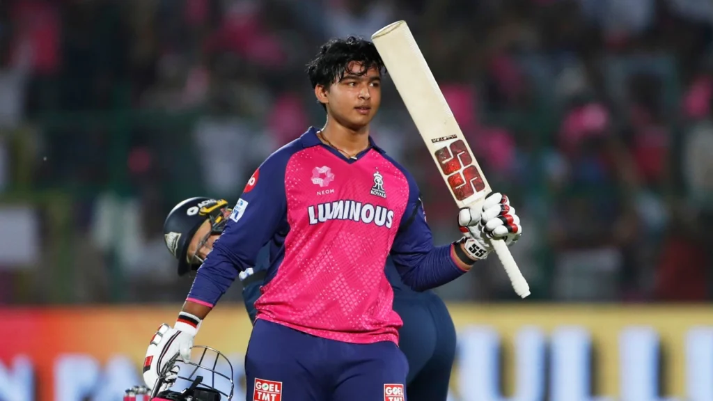 14-Year-Old Vaibhav Suryavanshi