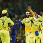 Chennai super kings vs Sunrisers Hyderabad match scorecard