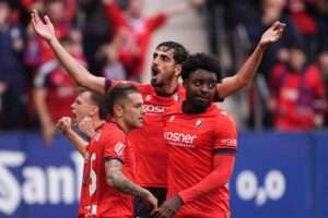 Osasuna 2-0 Atlético Madrid: Catena and Budimir Drive European Hopes