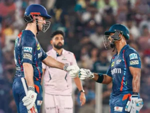 Mitchell Marsh Century Propels LSG to Comprehensive Victory Over Gujarat Titans