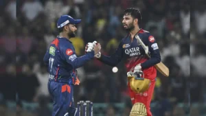 RCB Pull Off Record Chase Against LSG to Qualify for Playoffs in Fashion
