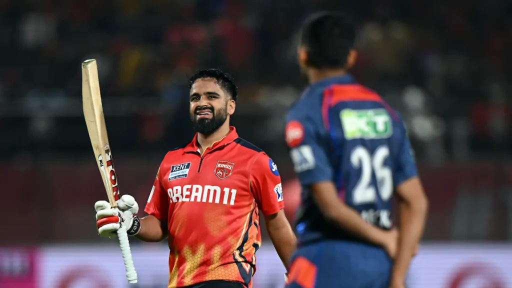 Punjab Kings Trample Lucknow Super Giants by 37 Runs