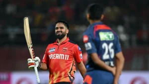 Punjab Kings Trample Lucknow Super Giants by 37 Runs