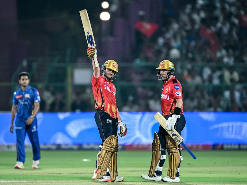 Punjab Kings Edge Out Mumbai Indians by 7 Wickets, Ensure Top-Two Finish in IPL 2025