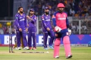 KKR Edge Past Rajasthan Royals in Thrilling Last-Ball Encounter at Eden Gardens