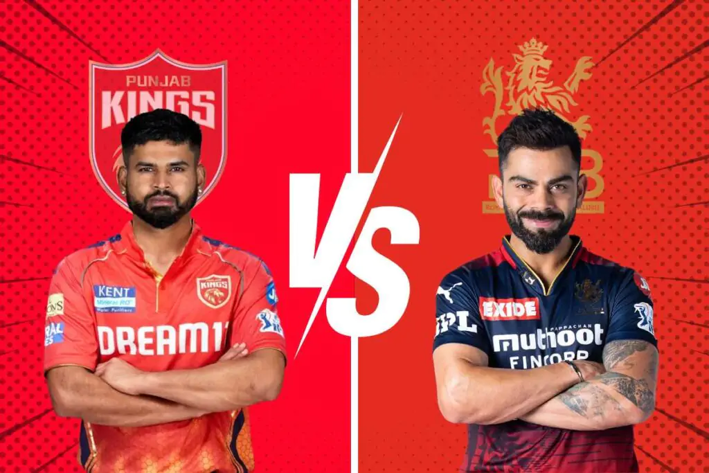 RCB vs PBKS IPL 2025