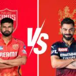 RCB vs PBKS IPL 2025